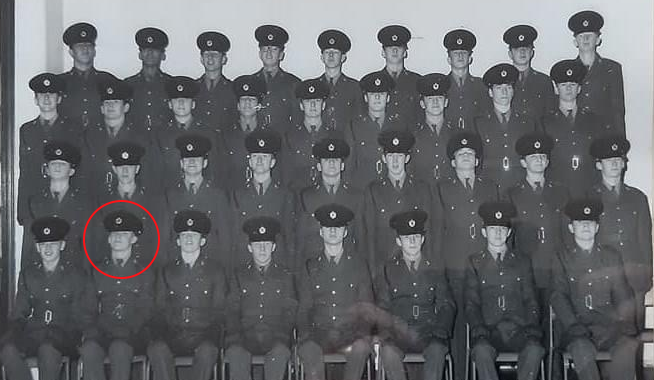 C Sqn - Sept 1972 - Course 1B